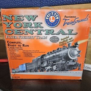 Lionel New York Central Flyer Freight 6-30103 ( Open Box ) 2009